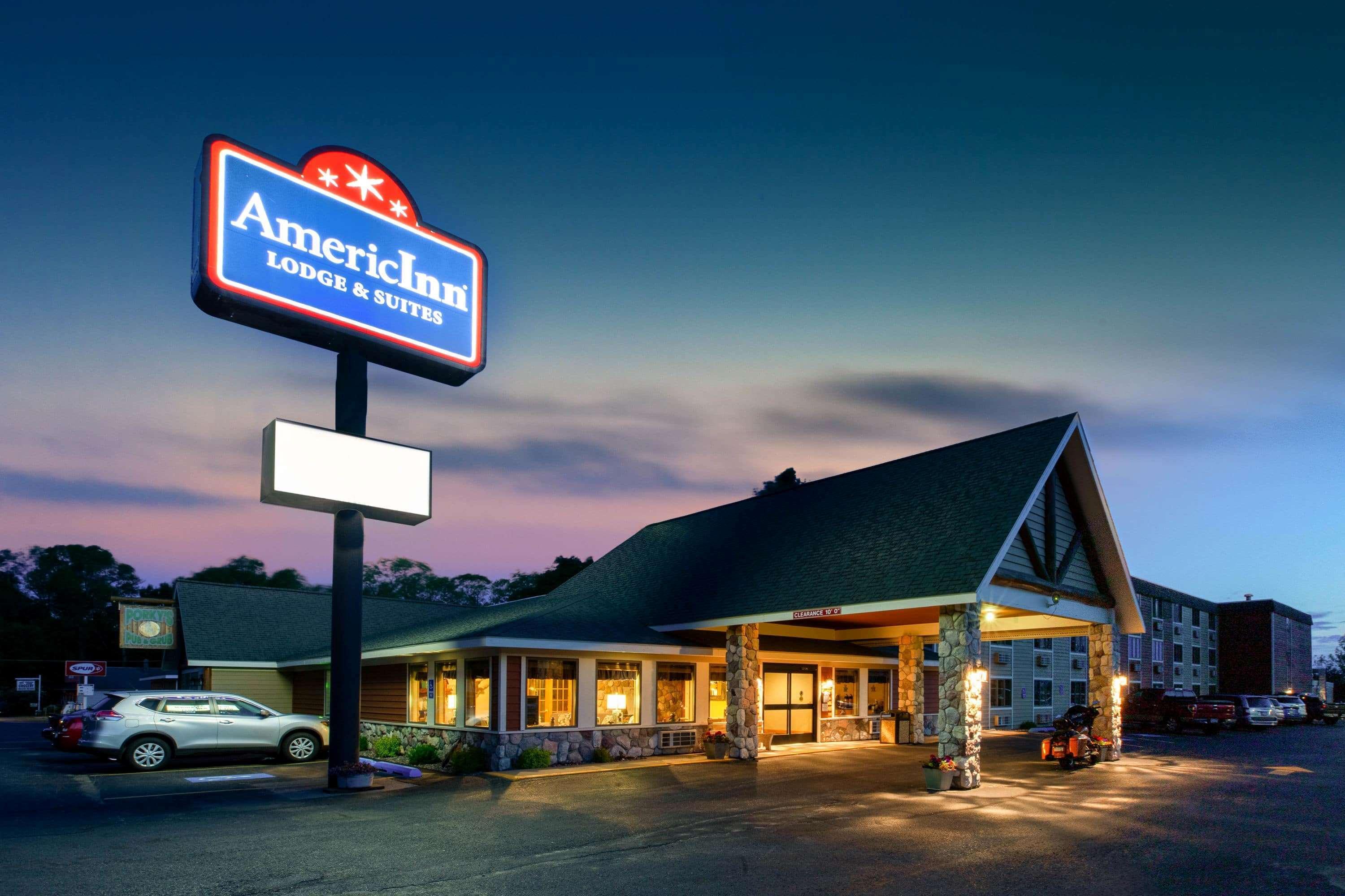 Americinn By Wyndham Silver City Экстерьер фото