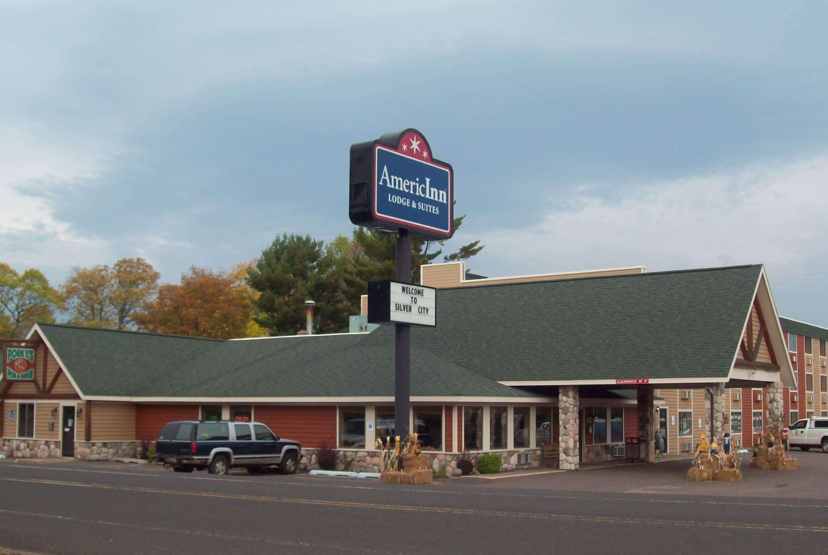 Americinn By Wyndham Silver City Экстерьер фото